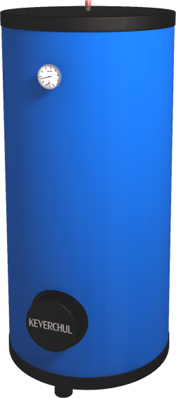 Бойлер косвенного нагрева разборный БКН-Р-300 литров 32 кВт нержавеющая сталь Keverchul